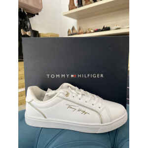 TH TRAINERS WOMAN SIGNATURE PIPPING WHITE/GOLD