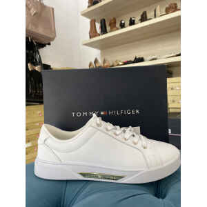TH TRAINERS WOMAN GOLDEN HW COURT SNEAKER