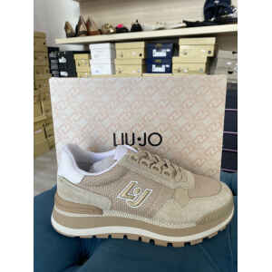 LIUJO WOMAN TRAINERS SAND