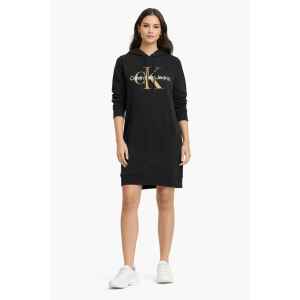 CK DRESS WOMAN GOLD LOGO