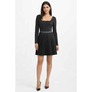 CK DRESS WOMAN BLACK