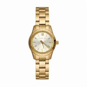 MK WATCH GOLD SMALL