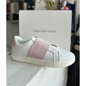 CALVIN KLEIN JEANS SLIP ON TRAINERS
