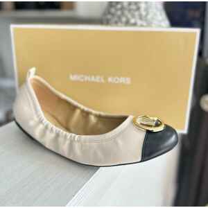 MK BALLERINA CARMEN BEIGE/BLACK