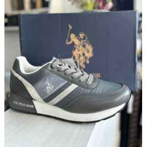 US POLO ASSN. TRAINERS GREY