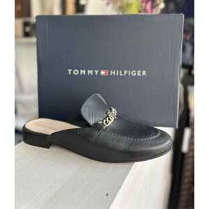 TH CHAIN MULE LOAFER BLACK