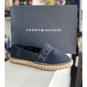 TOMMY JEANS WEBBING ESPADRILLE DESERT SKY
