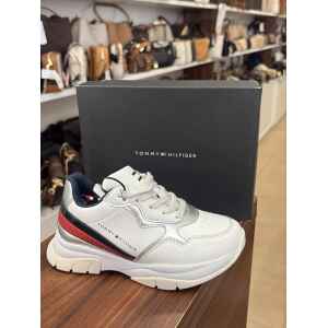 TH SNEAKER WHITE MULTICOLOR PLATFORM