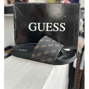 GUESS SLIDERS LOGO