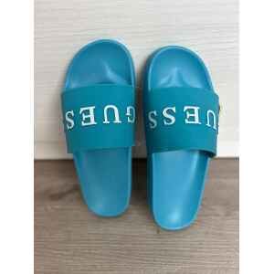GUESS SLIDERS AQUAMARINE