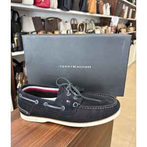 TH CLASSIC SUEDE BOAT SHOE DESERT SKY