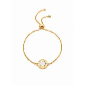MK BRACELET GOLD/SILVER CIRCLE