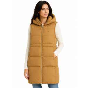 TH LONG VEST BROWN