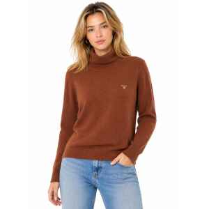 GANT TURTLENECK BROWN