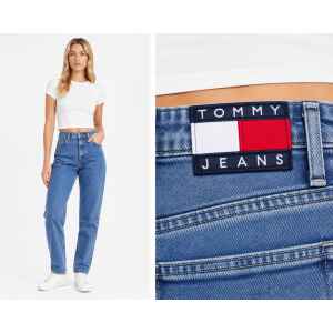 TOMMY JEANS MOM FIT DENIM
