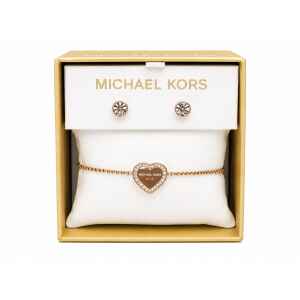 MK SET EARRINGS & BRACELET
