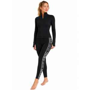 LIUJO LEGGINGS BLACK