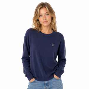 GANT WOMAN TOP BLUE