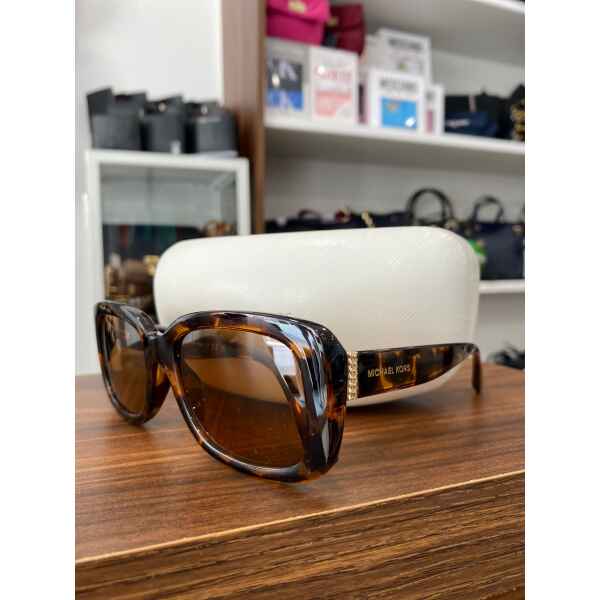 MK 2190 CAMBRIDGE SUNGLASSES BROWN THICK