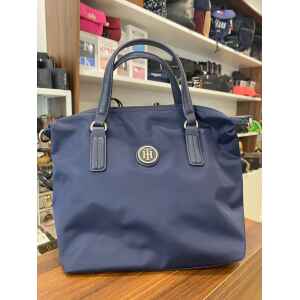TH POPPY SMALL TOTE BLUE