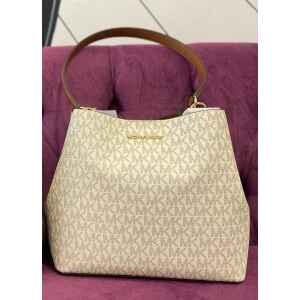 MK PRATT MD BCKT SHLDR VANILLA