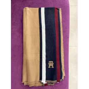 TH CAMEL SCARF BRANDED