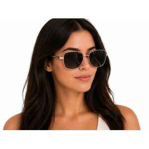 MK LIGHT GOLD GLASSES