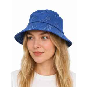 LIU JO DENIM BUCKET HAT