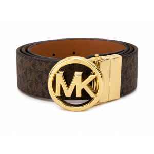 MK BELT REVERSIBLE BROWN/TAN