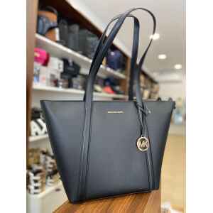 MK PRATT TOTE BLACK