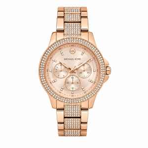 MK WATCH ROSEGOLD CRONO
