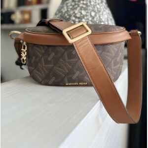 MICHAEL KORS SLATER BUMBAG BROWN
