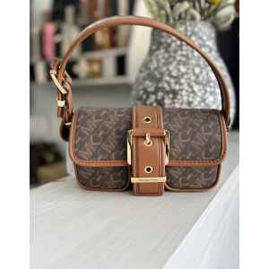MK BROWN POUCHETTE COLBY XS
