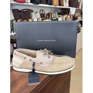 TH BOAT SHOE CORE SUEDE BEIGE