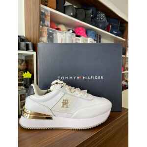 TH ELEVATED FEMENINE RUNNER BIANCO