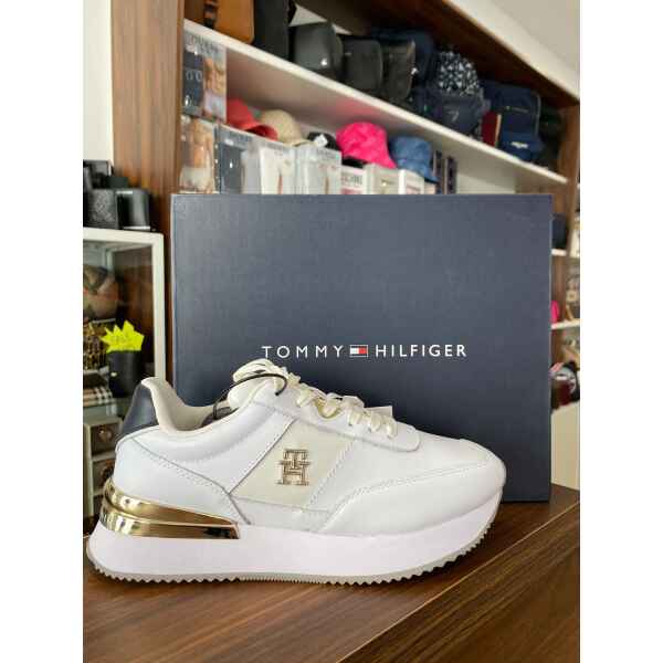 TH ELEVATED FEMENINE RUNNER BIANCO