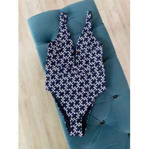 TH SWIMSUIT BLUE PATTERN