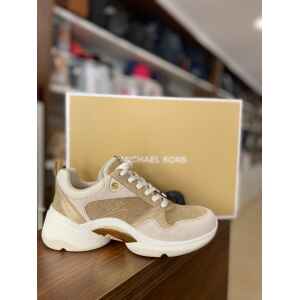 MK ORION TRAINER PALE GOLD