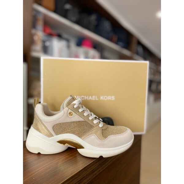 MK ORION TRAINER PALE GOLD