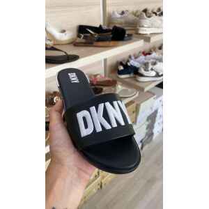 DKNY WAVERLY SLIDER BLACK/WHITE
