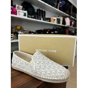 MK HASTINGS ESPADRILLE VANILLA