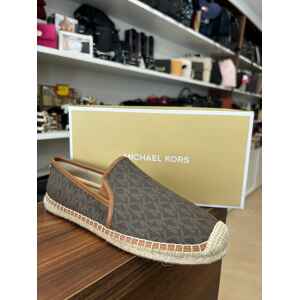 MK HASTINGS ESPADRILLE BROWN