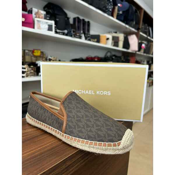 MK HASTINGS ESPADRILLE BROWN
