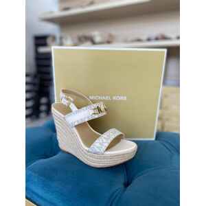 MK REED WEDGE VANILLA