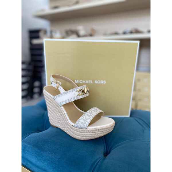 MK REED WEDGE VANILLA