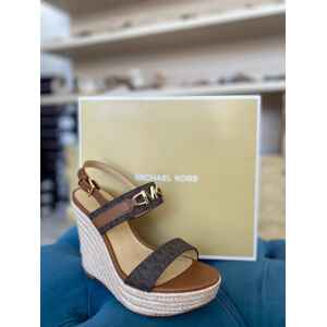 MK REED WEDGE BROWN
