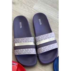 MK PURPLE SLIDERS