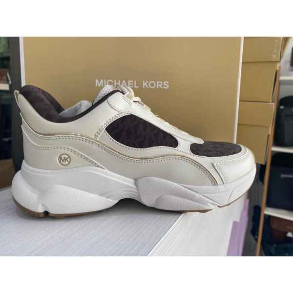 MK KATRINA TRAINER BROWN
