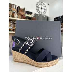 TH EO/ELBA 94D SPACE BLUE BRANDED STRAP WEDGE
