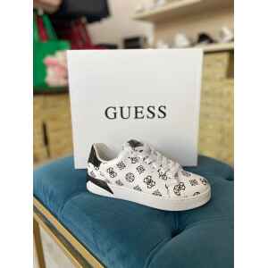 GUESS WHITE/BLACK PATTERN